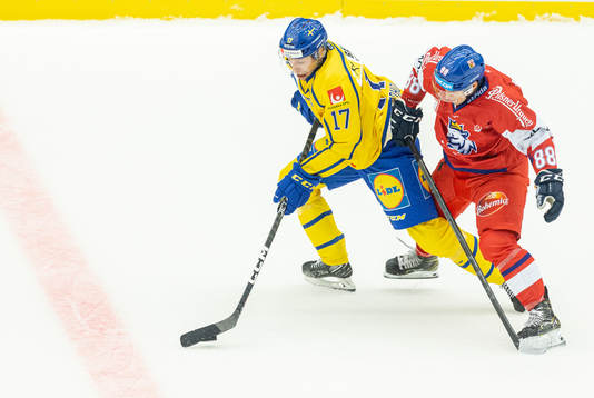 Pär Lindholm of Sweden and Petr Kodytek of Czech Republic