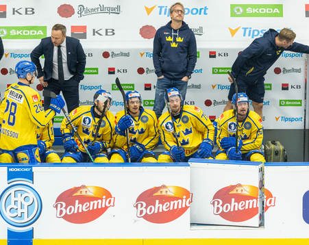 Oscar Möller, André Petersson, Jonathan Dahlen and Linus