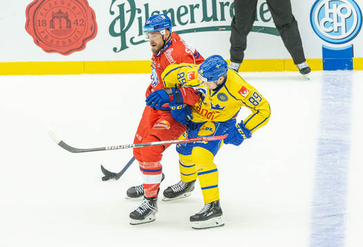 Jiri Smejkal of Czech Republic and Patrik Karlkvist  of