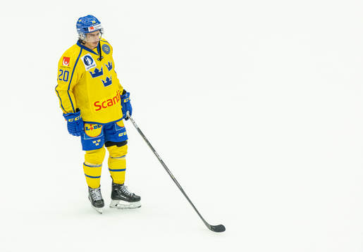 André Petersson of Sweden