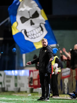 Örgrytes huvudtränare Brynjar Gunnarsson