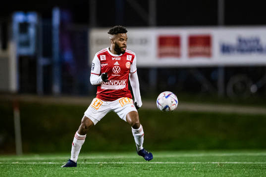 Sandvikens John Junior Igbarumah