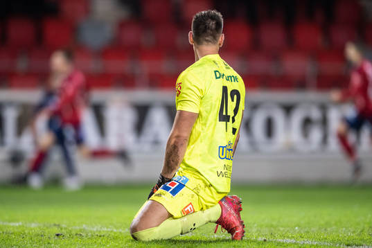 Varbergs Stojan Lukic deppar