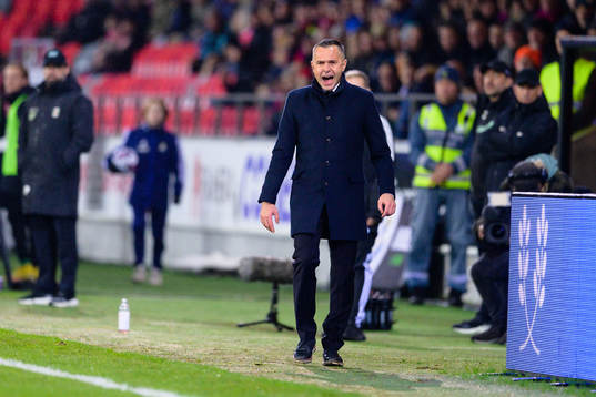 Östers tränare Srdjan Tufegdzic
