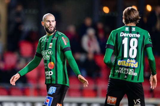 Varbergs Robin Simovic