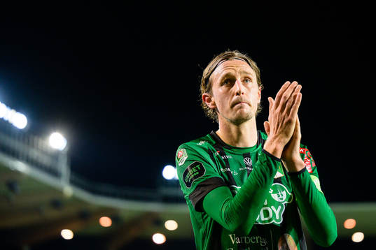 Varbergs Joakim Lindner jublar