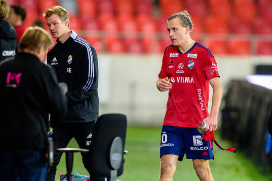 Östers Jesper Jonasson Westermark deppar