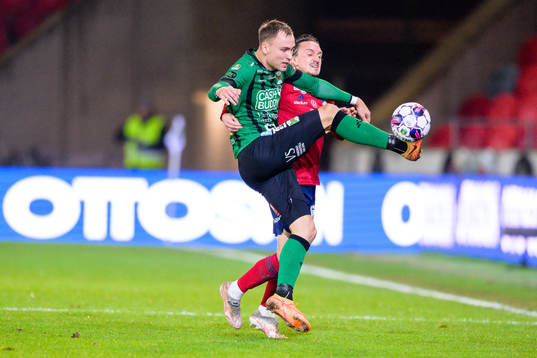 Varbergs Filip Bohman och Östers Mattias Pavic