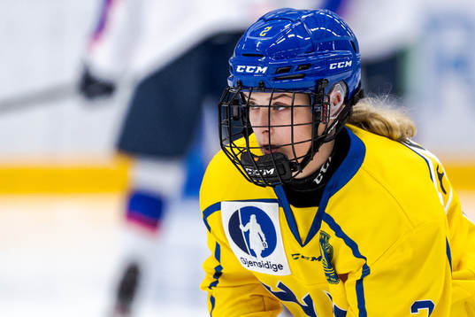 Sveriges Liv Jonsson värmer upp
