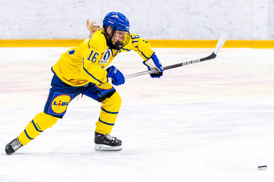 Sveriges Emilia Bergeby Hallbeck