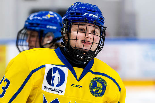 Sveriges Isabelle Leijonhielm jublar