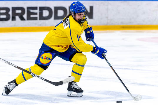Sveriges Jenna Raunio