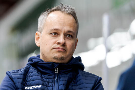 Sveriges tränare Andreas Karlsson