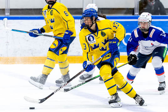 Sveriges Mira Hallin