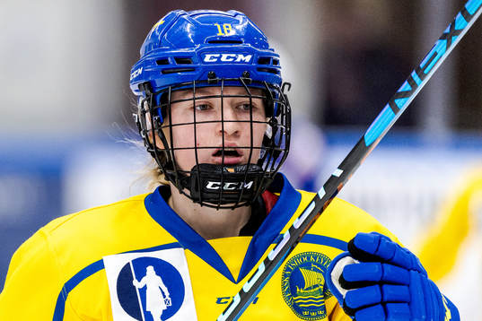 Sveriges Hilda Svensson