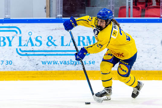 Sveriges Emma Rehn