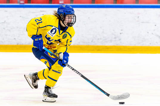 Sveriges Emma Rehn