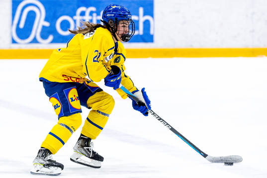 Sveriges Emma Rehn