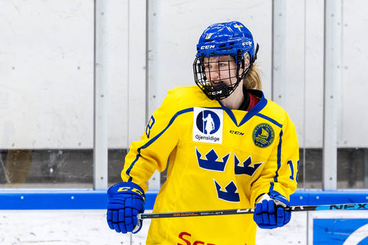 Sveriges Hilda Svensson