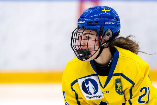 Sveriges Emma Rehn