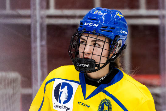Sveriges Emma Rehn