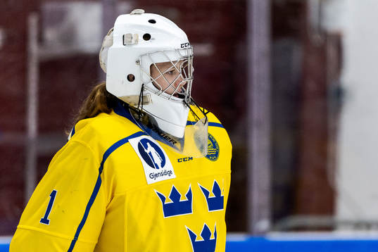 Sveriges målvakt Ida Henriksson