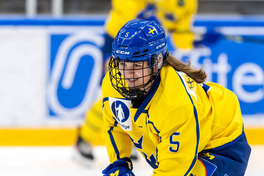 Sveriges Hilda Ljungberg