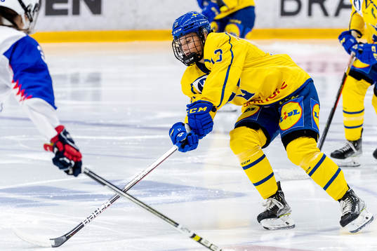 Sveriges Mira Hallin