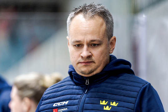 Sveriges tränare Andreas Karlsson
