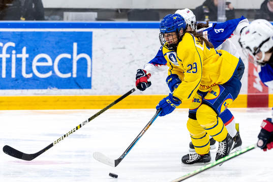 Sveriges Stella Lindell