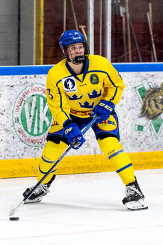 Sveriges Jenna Raunio