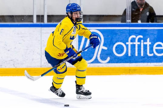 Sveriges Jenna Raunio