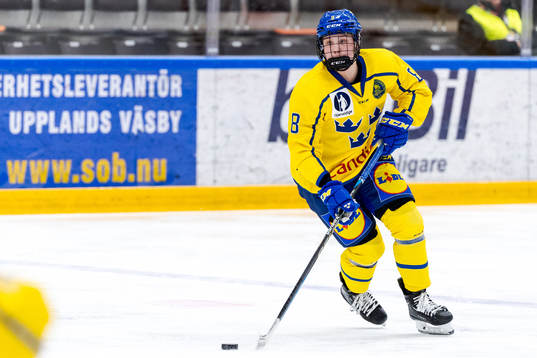 Sveriges Jenna Raunio