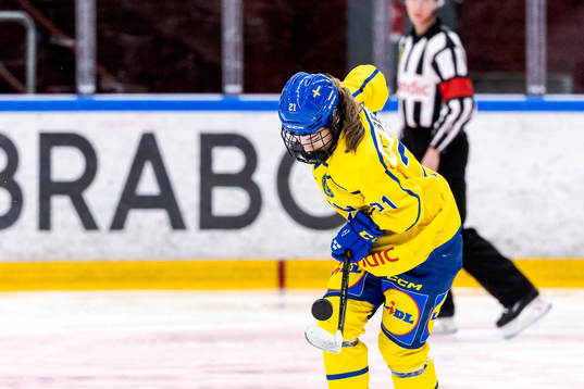 Sveriges Emma Rehn