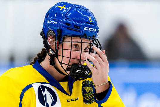 Sveriges Jenna Raunio