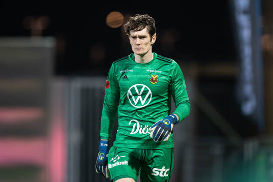 Östersunds målvakt Andrew Robert Mills