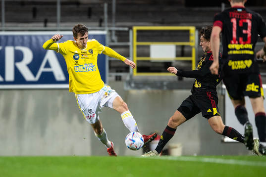 Falkenbergs FFs Adam Eriksson