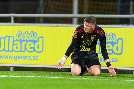 Östersunds Myroslav Mazur deppar