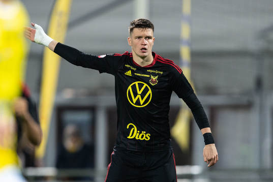 Östersunds Myroslav Mazur