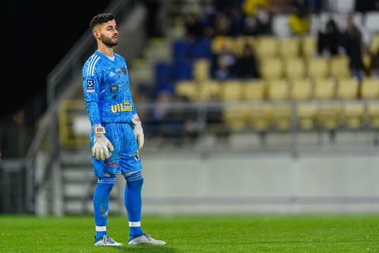 Falkenbergs FFs målvakt Nadeem Omar