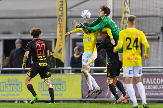 Östersunds målvakt Andrew Robert Mills