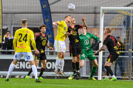 Falkenbergs FFs Taylor Silverholt