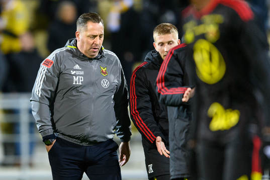 Östersunds tränare Magnus Powell