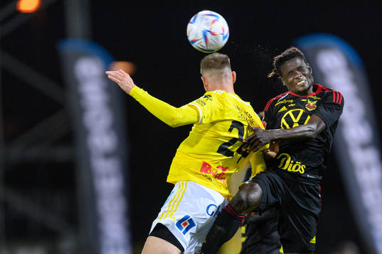 Östersunds Yannick Armel Assiedou Adjoumani