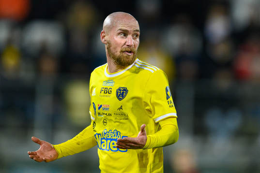 Falkenbergs FFs Christoffer Carlsson
