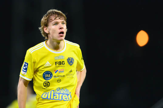 Falkenbergs FFs Melker Nilsson