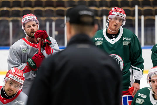 Jan Mursak och Loui Eriksson