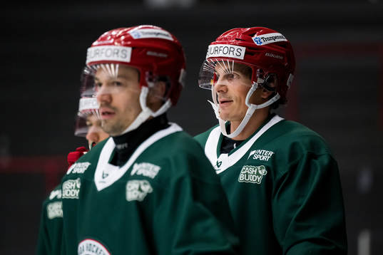 Patrik Carlsson och Loui Eriksson