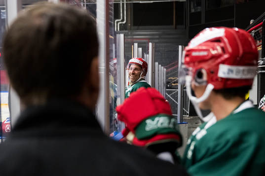 Joel Lundqvist och Loui Eriksson