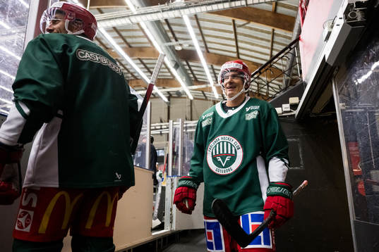 Joel Lundqvist och Loui Eriksson